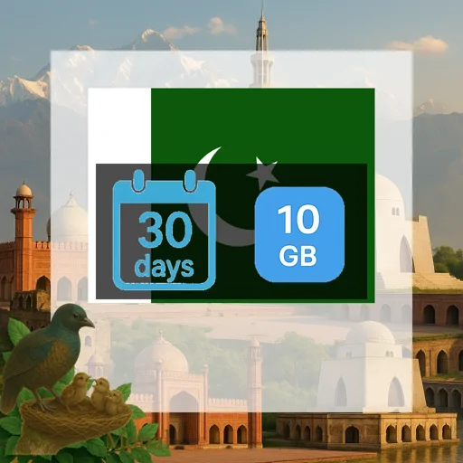 Pakistan 10GB 30Days