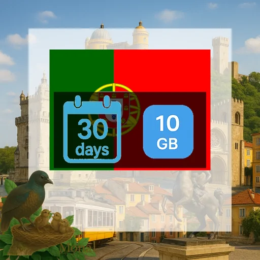 Portugal 10GB 30Days
