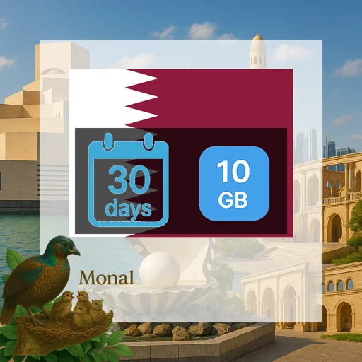 Qatar 10GB 30Days