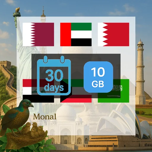 Gulf Region 10GB 30Days