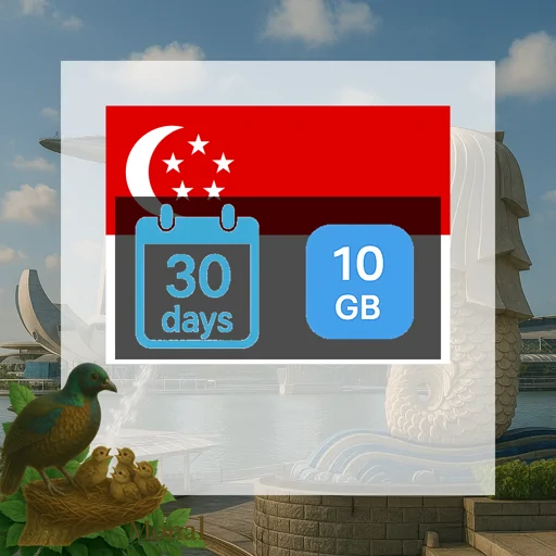 Singapore 10GB 30Days (nonhkip)