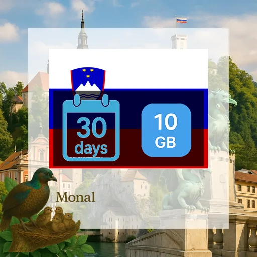 Slovenia 10GB 30Days
