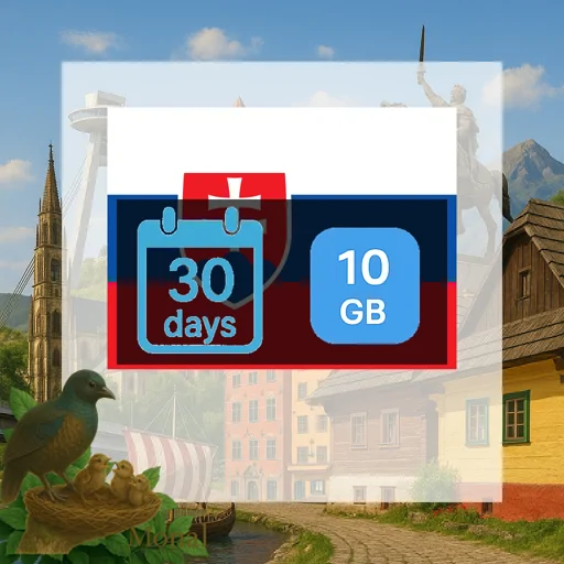 Slovakia 10GB 30Days