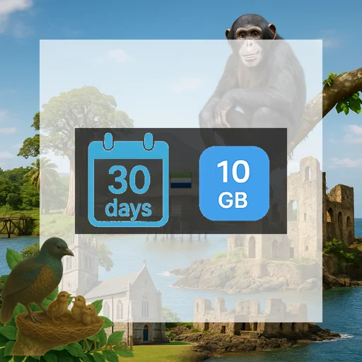 Sierra Leone 10GB 30Days
