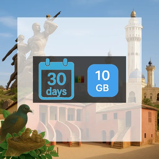 Senegal 10GB 30Days
