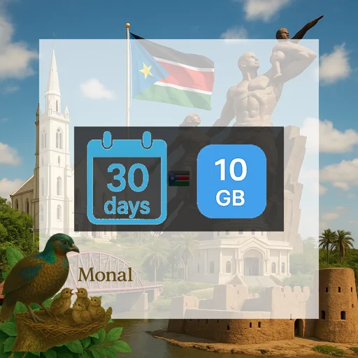 South Sudan 10GB 30Days