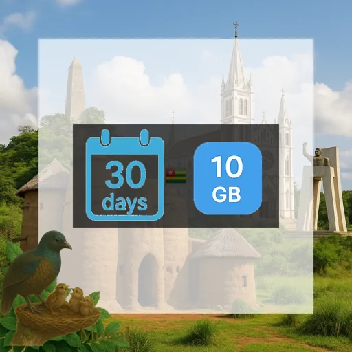 Togo 10GB 30Days