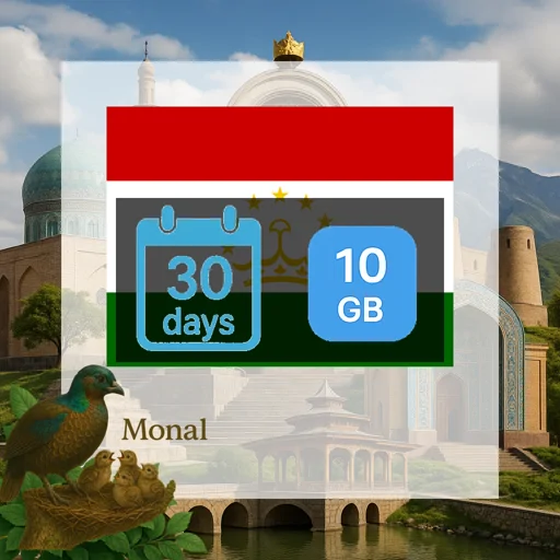 Tajikistan 10GB 30Days