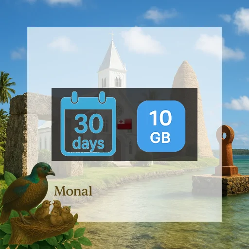 Tonga 10GB 30Days