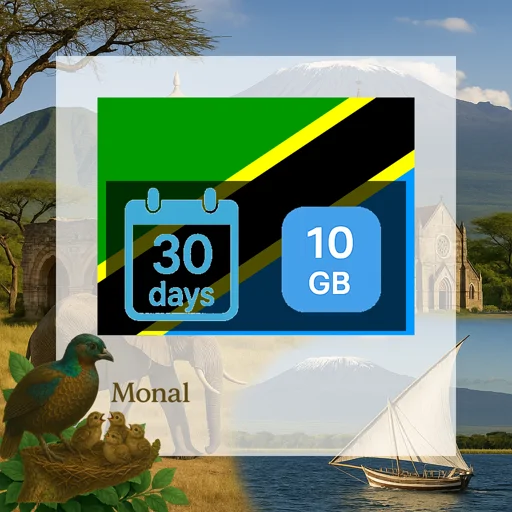 Tanzania 10GB 30Days