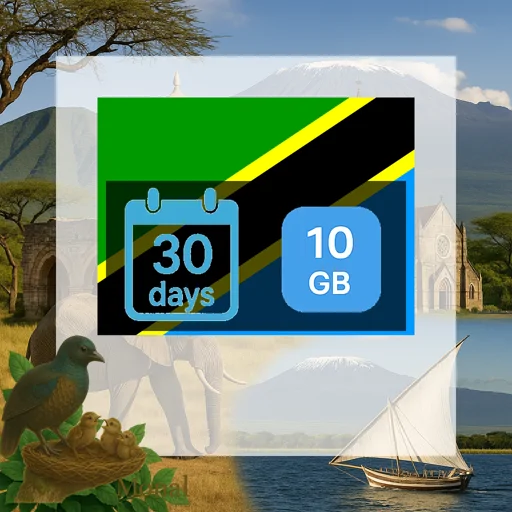 Tanzania 10GB 30Days
