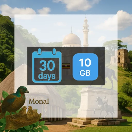 Uganda 10GB 30Days