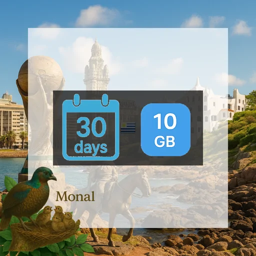 Uruguay 10GB 30Days