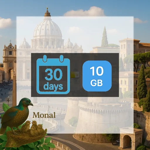 Vatican City 10GB 30Days