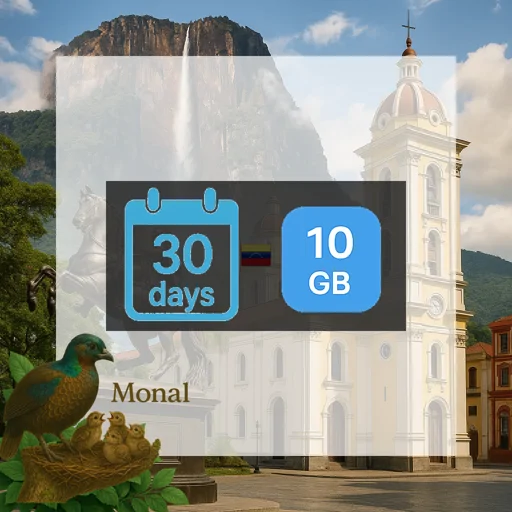 Venezuela 10GB 30Days