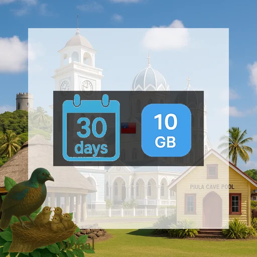 Samoa 10GB 30Days