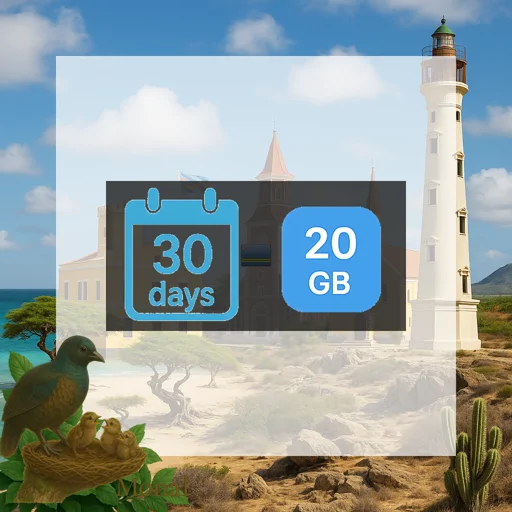 Aruba 20GB 30Days
