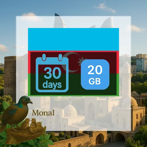 Azerbaijan 20GB 30Days
