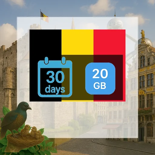 Belgium 20GB 30Days