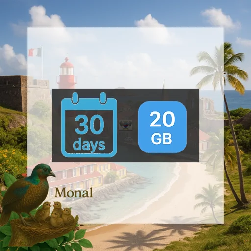 Saint Barthelemy 20GB 30Days