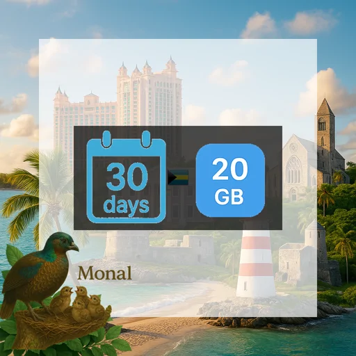 Bahamas 20GB 30Days