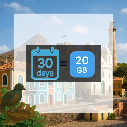 Cape Verde 20GB 30Days
