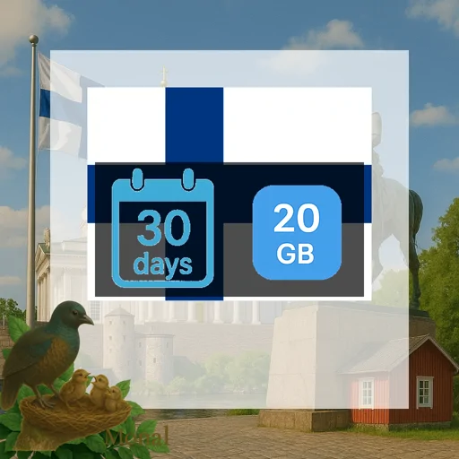 Finland 20GB 30Days