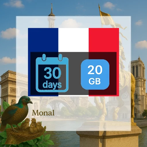 France 20GB 30Days