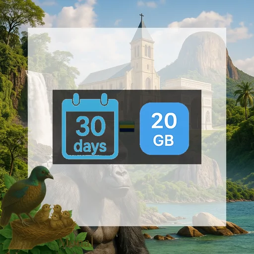 Gabon 20GB 30Days