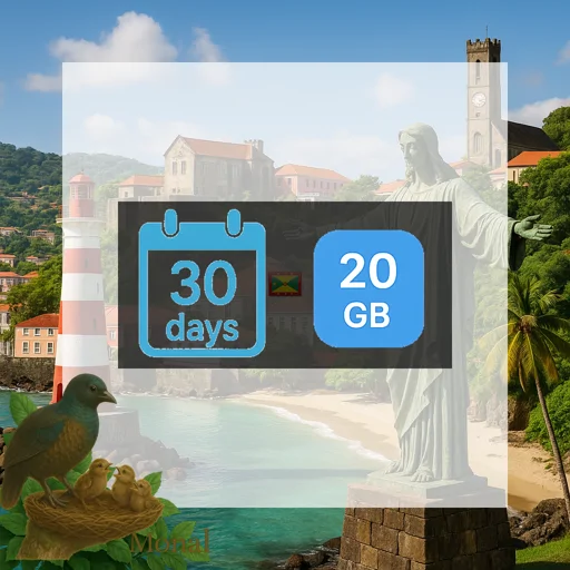 Grenada 20GB 30Days