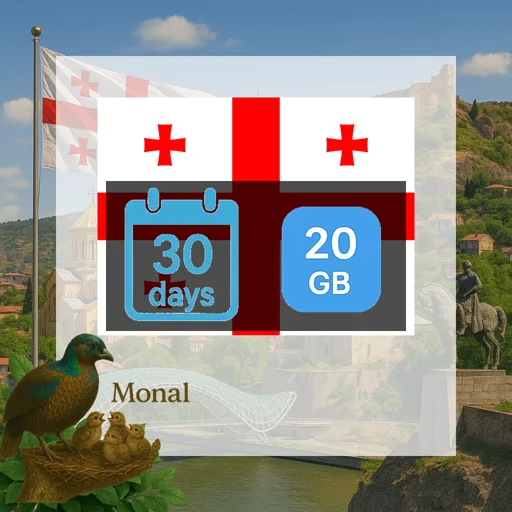 Georgia 20GB 30Days