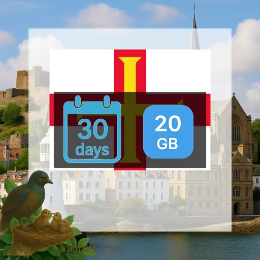 Guernsey 20GB 30Days