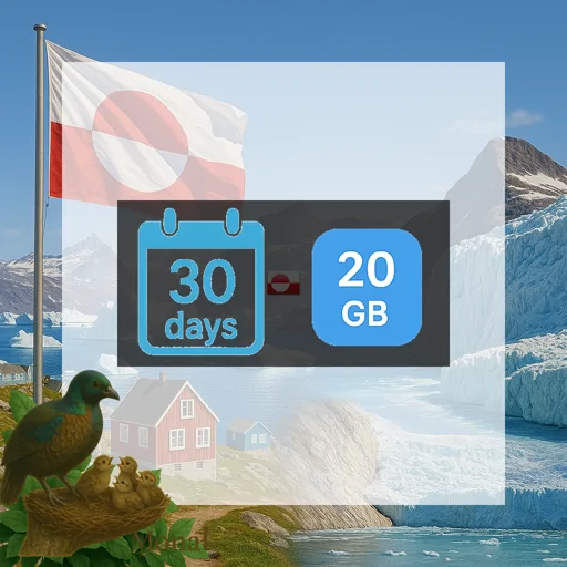 Greenland 20GB 30Days