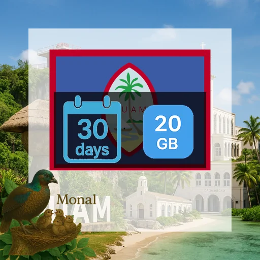 Guam 20GB 30Days