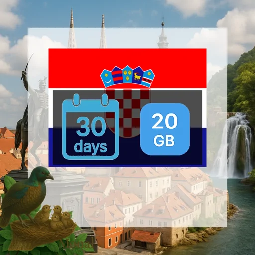 Croatia 20GB 30Days