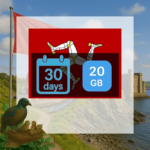 Isle of Man 20GB 30Days