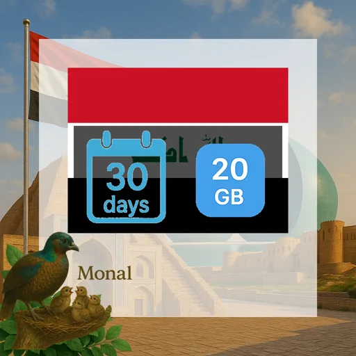 Iraq 20GB 30Days