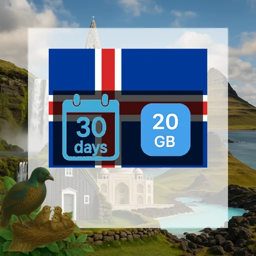 Iceland 20GB 30Days