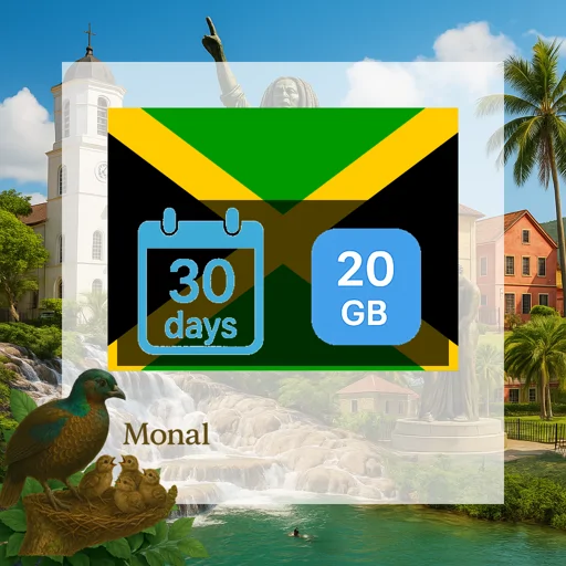 Jamaica 20GB 30Days