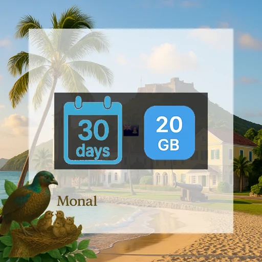 Cayman Islands 20GB 30Days