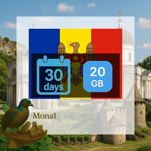 Moldova 20GB 30Days