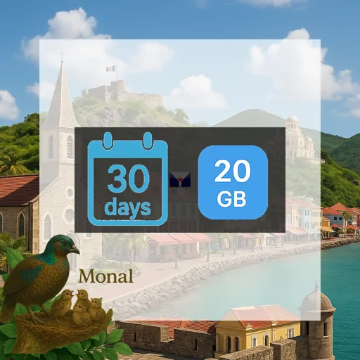 Saint Martin 20GB 30Days