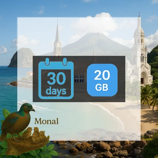 Martinique 20GB 30Days