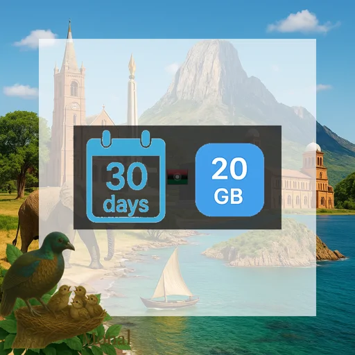 Malawi 20GB 30Days