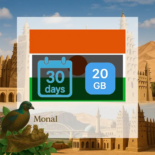 Niger 20GB 30Days