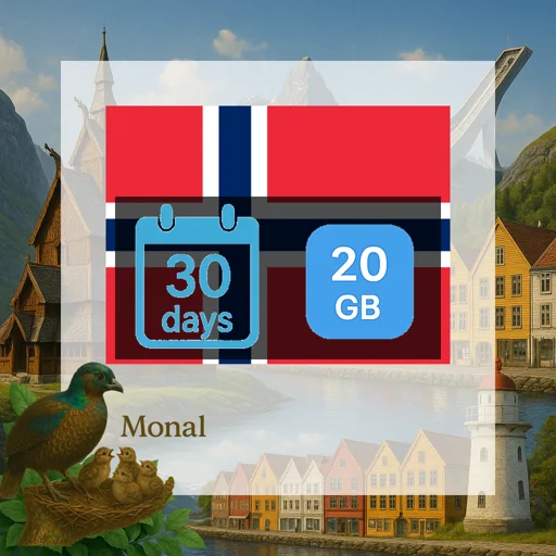Norway 20GB 30Days