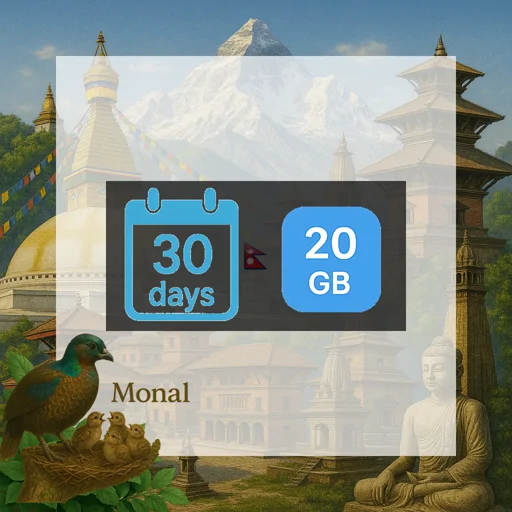 Nepal 20GB 30Days
