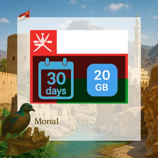 Oman 20GB 30Days