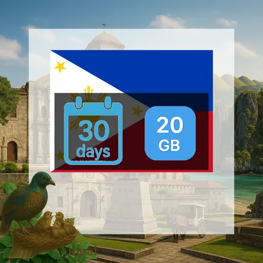 Philippines 20GB 30Days