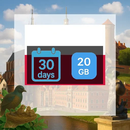 Poland 20GB 30Days
